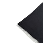Philosophy Pantalone Palazzo tinta unita con Logo Nero per Bambina I9F401 NERO PHILOSOPHY 