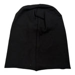 Philosophy Cappello tinta unita con Logo Nero per Bambina PJCP03 NERO PHILOSOPHY 