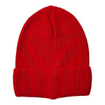 Philosophy Cappello tinta unita con Logo Rosso per Bambina PJP20C ROSSO PHILOSOPHY 