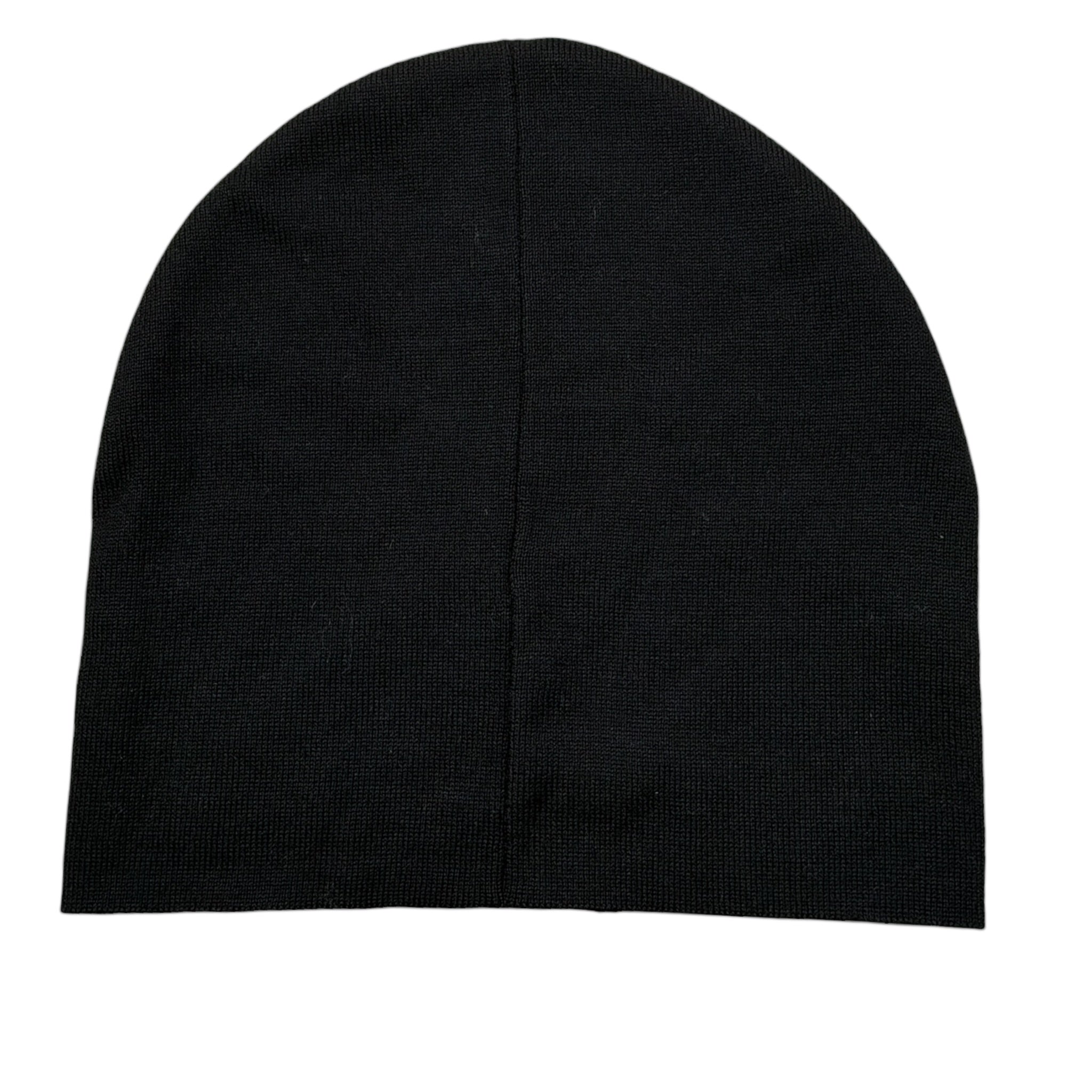 Pinko Cappello tinta unita con Stampa Nero per Bambina 028344 NERO PINKO 