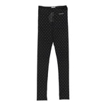 Pinko Leggins Velato tinta unita con Brillantini Nero per Bambina KFPA020 NERO PINKO 