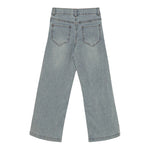 Pinko Jeans tinta unita Modello Palazzo Azzurro per Bambina KFPA031 AZZURRO PINKO 