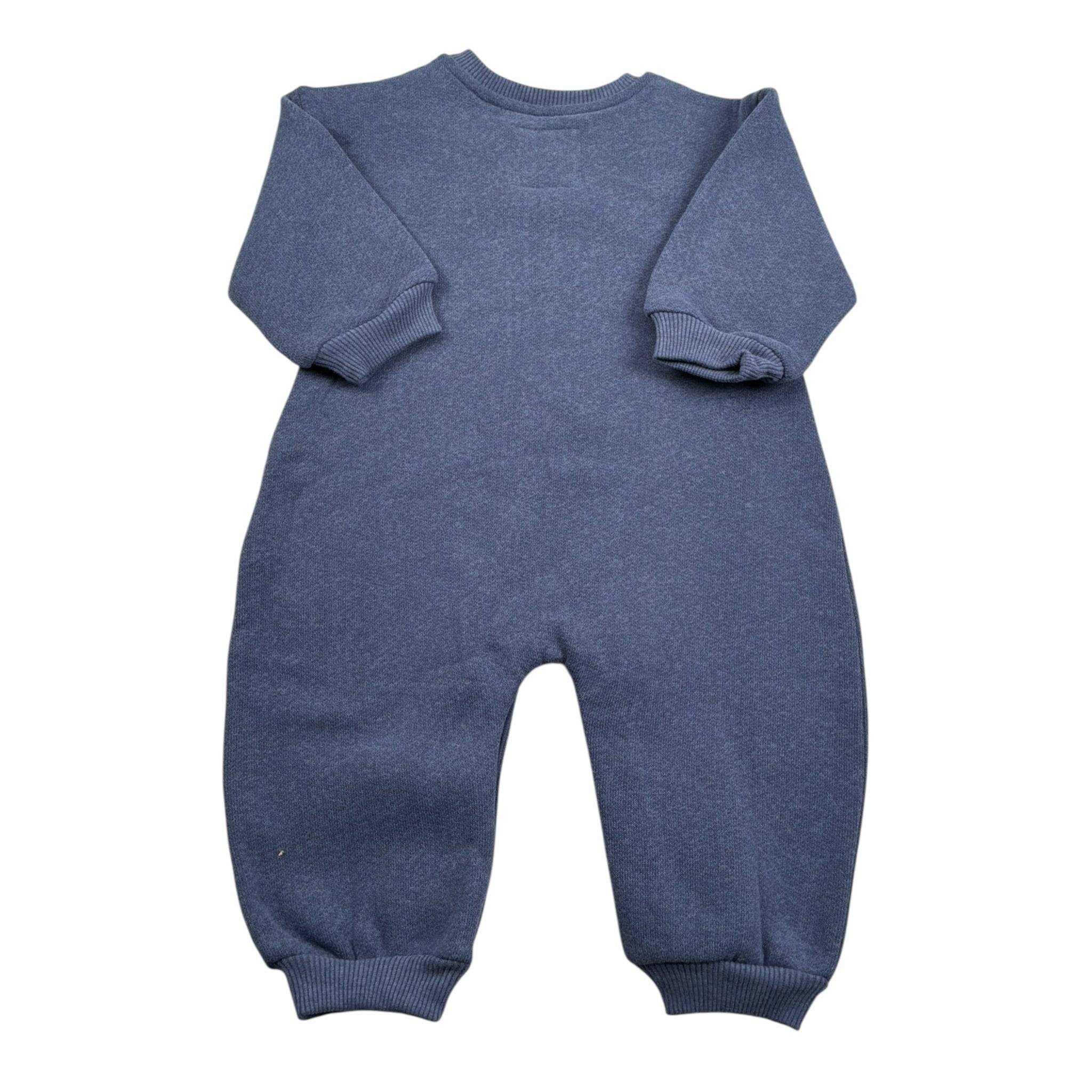 Play Up Tutina tinta unita Blu per Neonato 1AR10906 BLU PLAY UP 