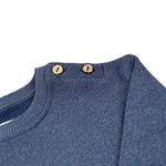 Play Up Tutina tinta unita Blu per Neonato 1AR10906 BLU PLAY UP 