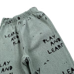 Play Up Pantalone tinta unita con Stampa Verde per Neonato 1AR11606 VERDE PLAY UP 