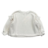 Play Up Maglia tinta unita Girocollo Panna per Bambina 4AR11350 PANNA PLAY UP 