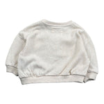 Play Up Felpa tinta unita In Maglia Panna per Neonato PA011AQ11350 PANNA PLAY UP 