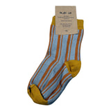 Play Up Calzini tinta unita Fantasia A Righe Azzurro per Bambino PA033AM10910 AZZURRO PLAY UP 