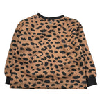 Please Maglia tinta unita con Fantasia Maculata Biscotto per Neonata LB05174G77 BISCOTTO PLEASE 