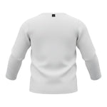 Please Shirt Girocollo con Stampa Bianco per Neonata ML01030G77 BIANCO PLEASE 