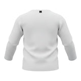 Please Shirt Girocollo con Stampa Bianco per Neonata ML01030G77 BIANCO PLEASE 
