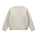 Please Cardigan tinta unita con Fiocchi Beige per Neonata NB05234G77 BEIGE PLEASE 
