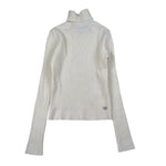 Please Maglia Collo Alto tinta unita Panna per Bambina NB78230G78 PANNA PLEASE 