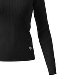 Please Maglia Collo Alto tinta unita Nero per Bambina NB78230G78X NERO PLEASE 