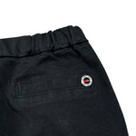 Please Pantalone tinta unita con Elastico In Vita Nero per Neonato PE42132B77 NERO PLEASE 