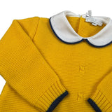 Primodi'Bebe' Tutina Manica Lunga tinta unita Giallo per Neonato 33077 GIALLO  