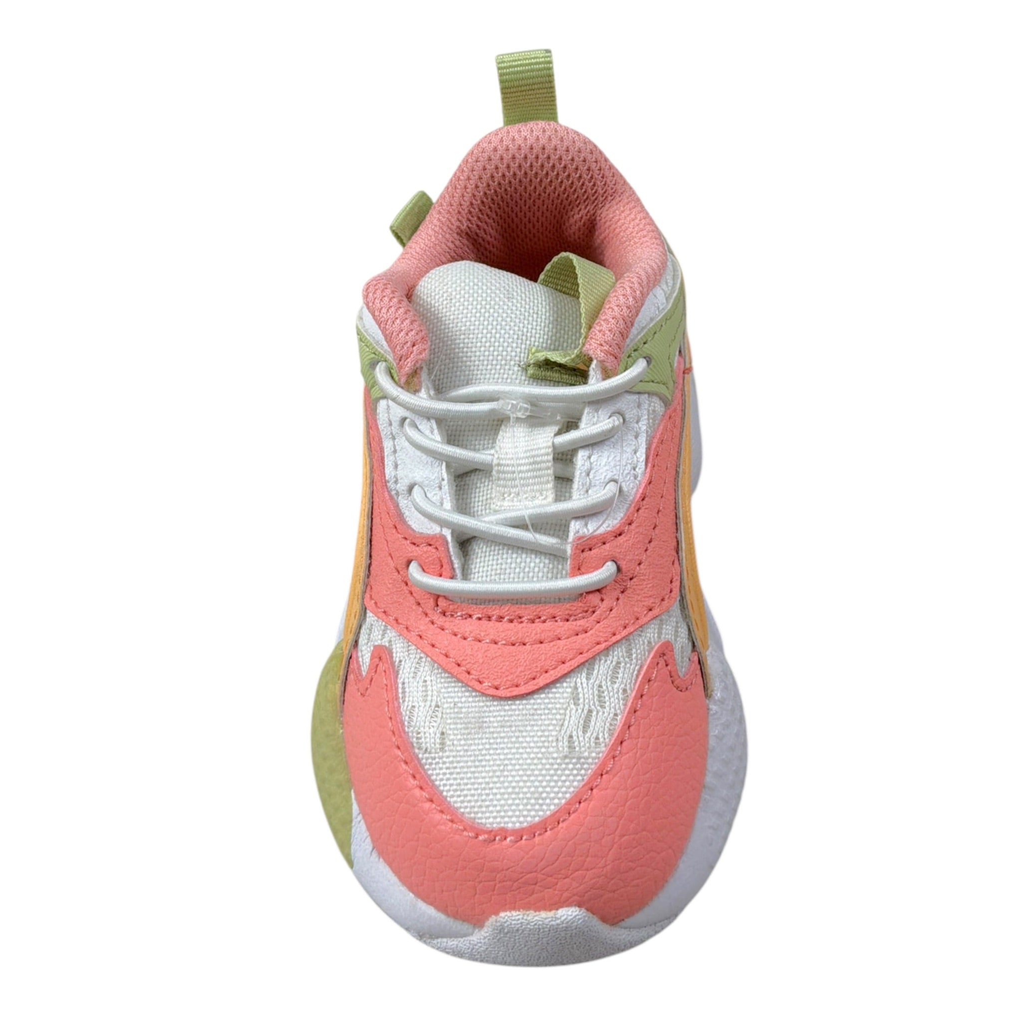 Puma Sneakers Tricolore con Lacci Rosa per Neonata 39552 ROSA PUMA 