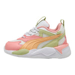 Puma Sneakers tinta unita con Lacci Albicocca per Bambina 395552A ALBICOCCA PUMA 
