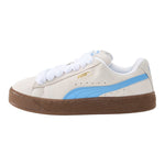 Puma Sneakers tinta unita con Lacci Beige per Bambino 396577X BEIGE PUMA 