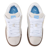 Puma Sneakers tinta unita con Lacci Beige per Bambino 396577X BEIGE PUMA 