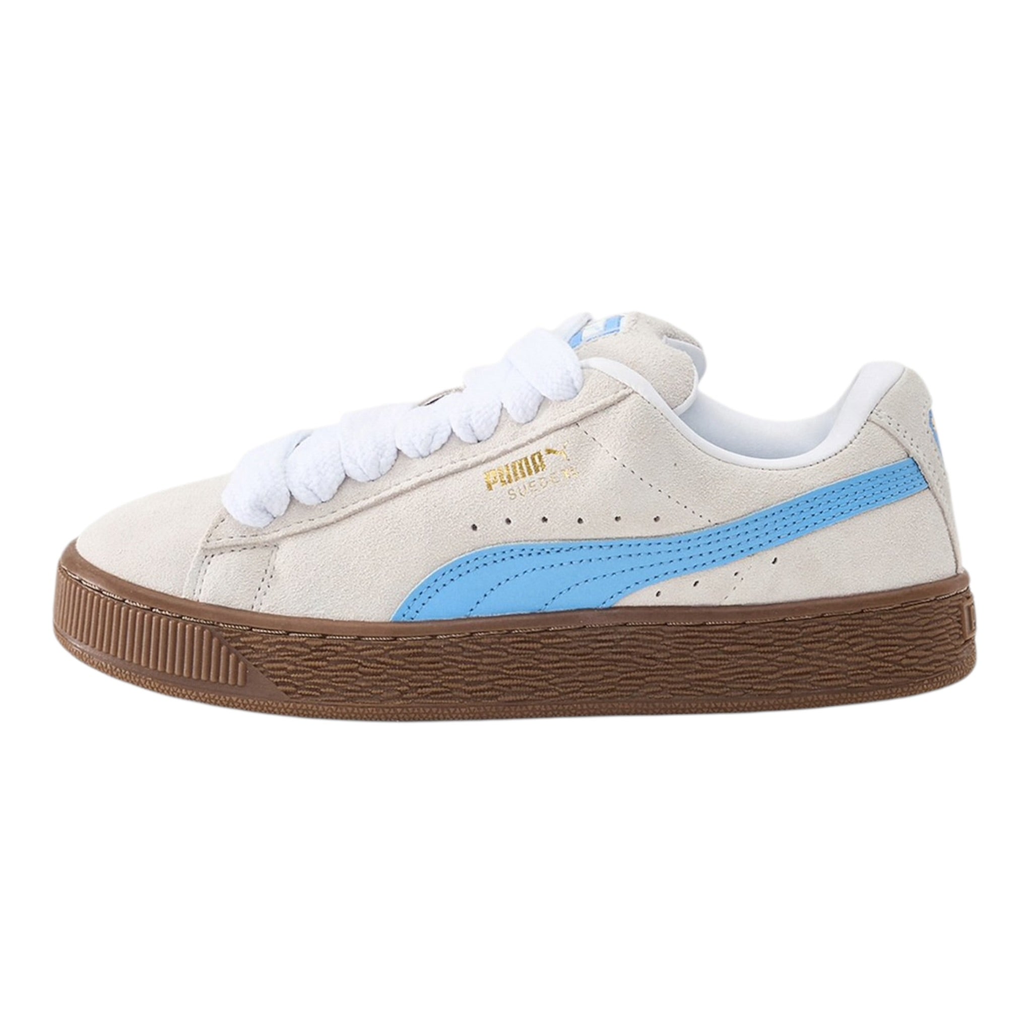 Puma Sneakers tinta unita con Suola In Contrasto Beige per Bambino 396578 BEIGE PUMA 