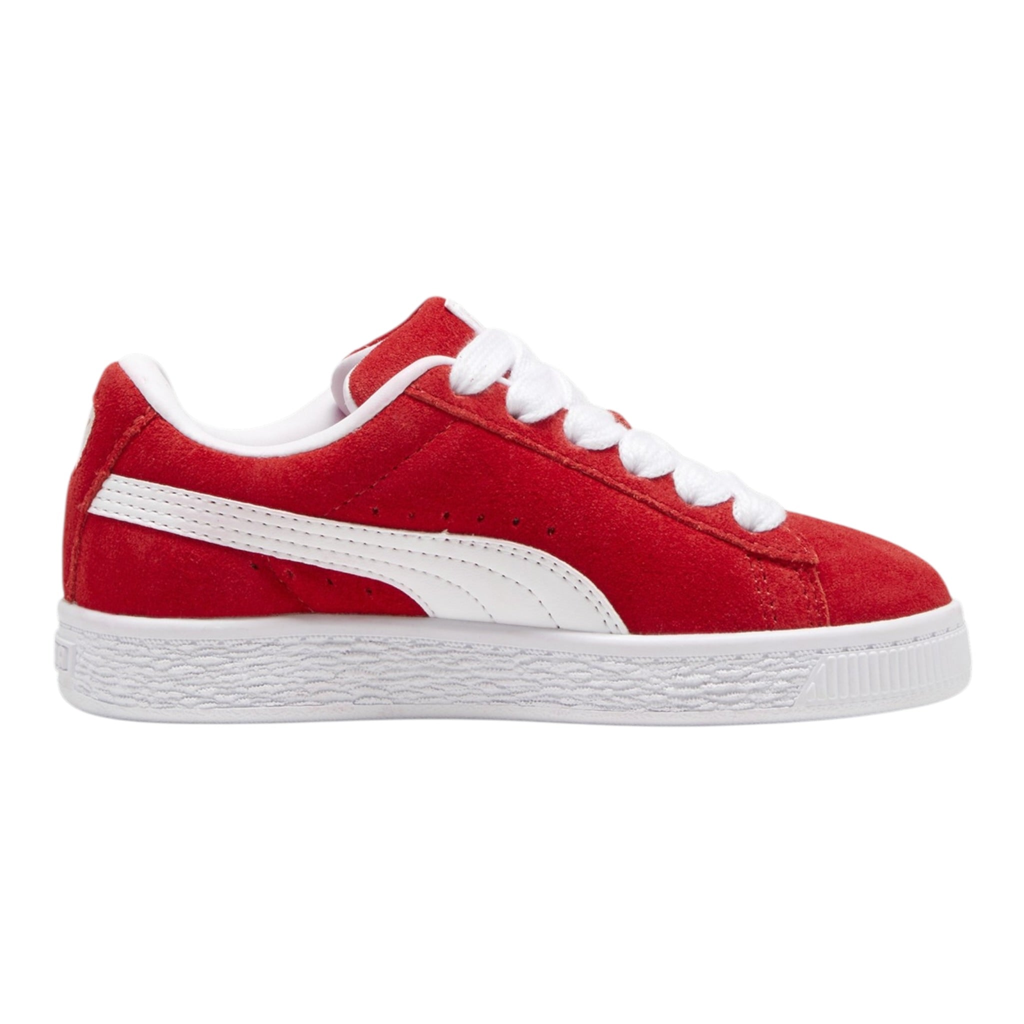 Puma Sneakers tinta unita con Suola In Contrasto Rosso per Bambino 396578 ROSSO PUMA 
