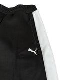 Puma Pantalone tinta unita con Logo Nero per Bambina 629797 NERO PUMA 