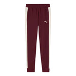 Puma Completo 2 Pezzi Felpa-Pantalone tinta unita Bordeaux per Bambina 633777 BORDEAUX PUMA 