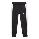 Puma Completo 2 Pezzi Felpa-Pantalone tinta unita Nero per Neonata 633777N NERO PUMA 