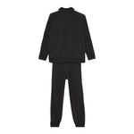 Puma Completo 2 Pezzi Felpa-Pantalone tinta unita Nero per Neonata 633777N NERO PUMA 