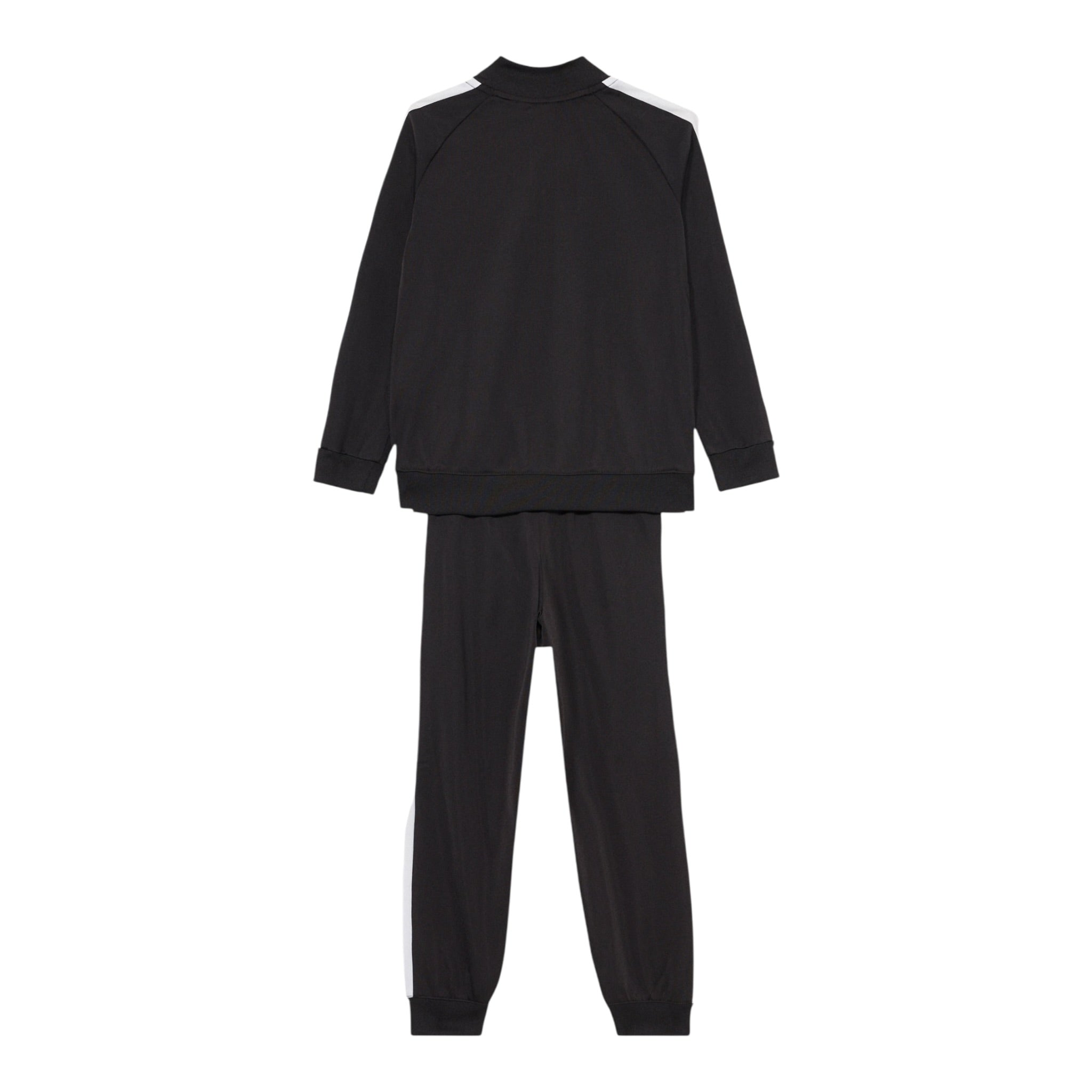 Puma Completo 2 Pezzi Felpa-Pantalone tinta unita Nero per Neonata 633777N NERO PUMA 