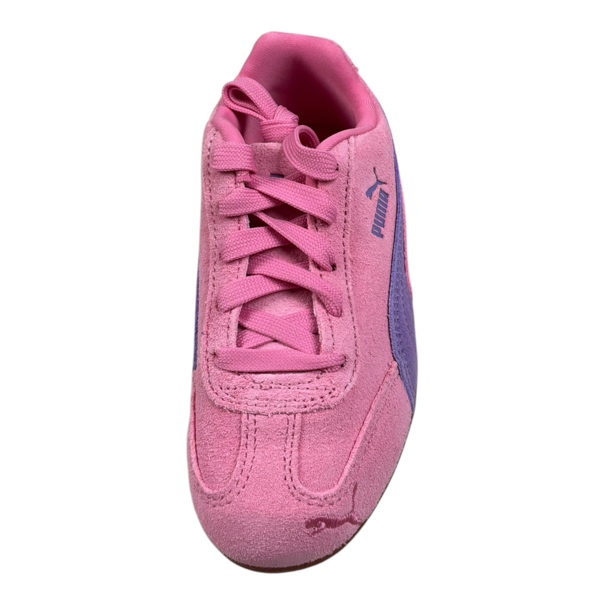 Puma Sneakers tinta unita con Lacci Rosa per Bambina SPEEDCATOGPS ROSA PUMA 