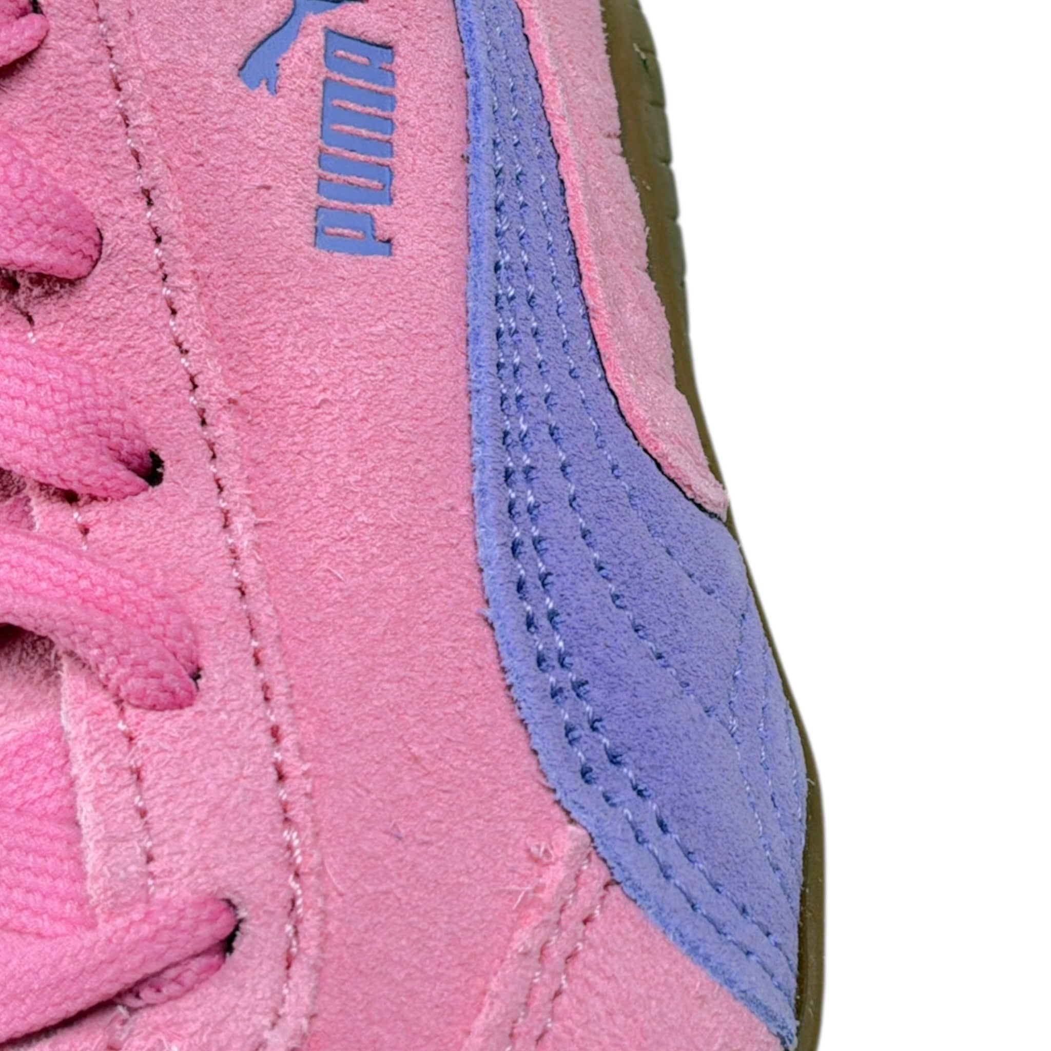 Puma Sneakers tinta unita con Lacci Rosa per Bambina SPEEDCATOGPS ROSA PUMA 