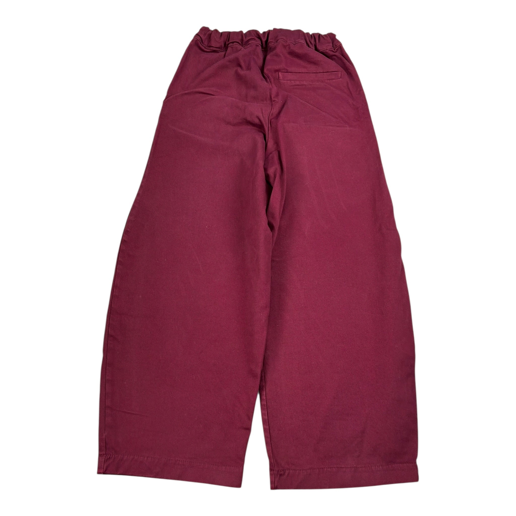 Pype Pantalone tinta unita con Elastico In Vita Bordeaux per Bambina DENVER BORDEAUX PYPE 