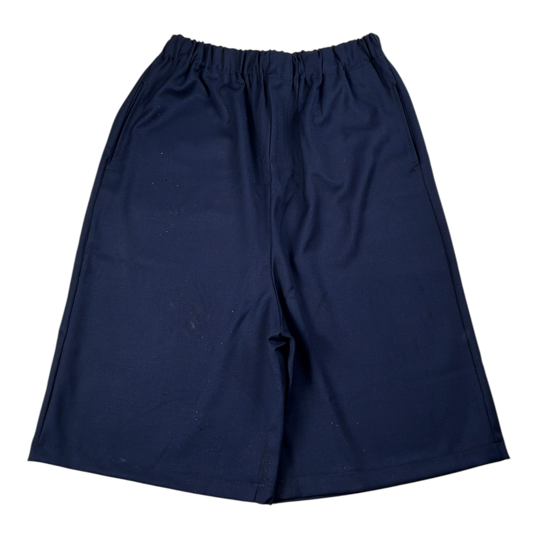 Pype Bermuda tinta unita con Elastico In Vita Blu per Bambino NAMABAY BLU PYPE 