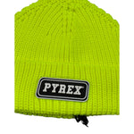 Pyrex Cappello tinta unita con Logo Giallo Fluo per Bambino 032039 GIALLO FLUO PYREX 