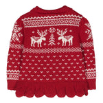 Ralph Lauren Cardigan tinta unita con Ricami Rosso per Neonata 310920104001 ROSSO RALPH LAUREN 