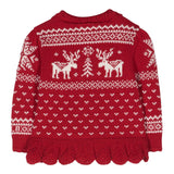 Ralph Lauren Cardigan tinta unita con Ricami Rosso per Neonata 310920104001 ROSSO RALPH LAUREN 