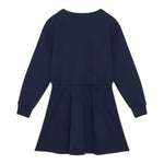 Ralph Lauren Abito tinta unita con Stampa Blu per Neonata 312979035001 BLU RALPH LAUREN 