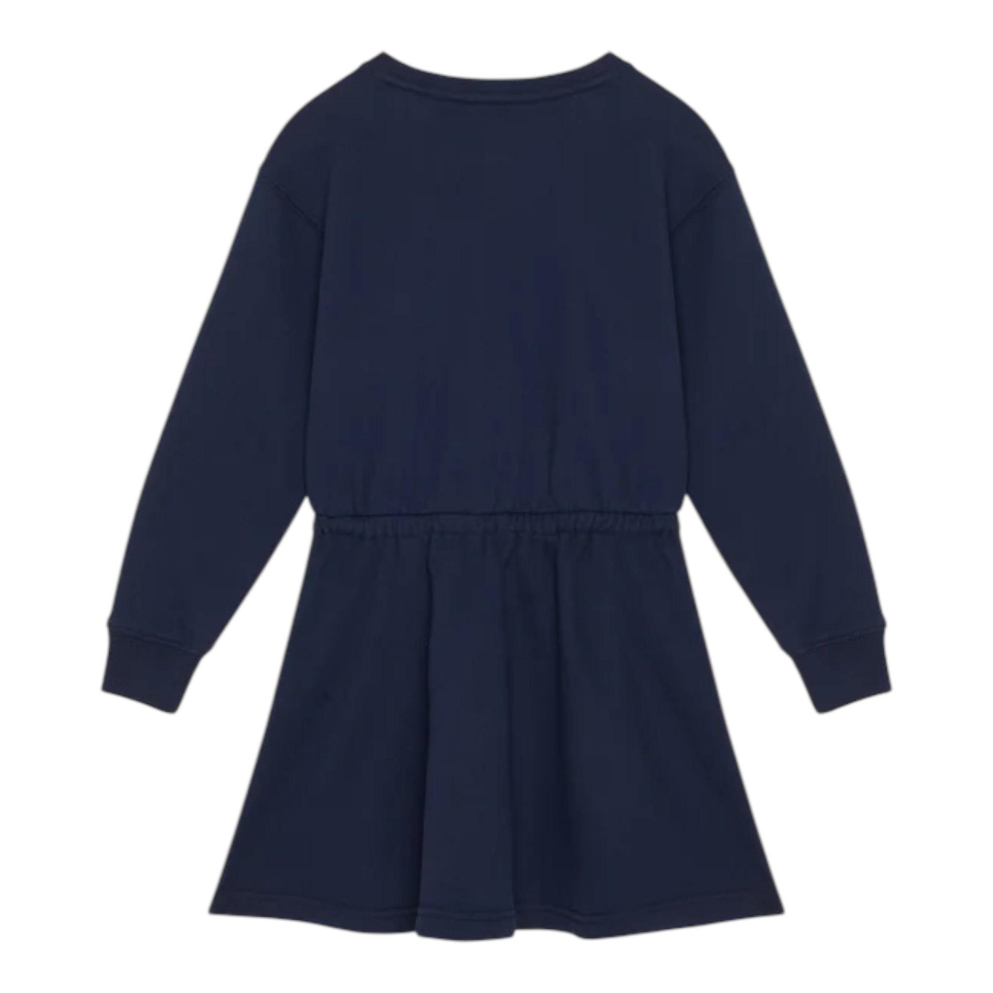 Ralph Lauren Abito tinta unita con Stampa Blu per Neonata 312979035001 BLU RALPH LAUREN 