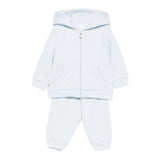 Ralph Lauren Completo 2Pz Felpa-Pantalone Azzurro per Neonato 320879018003X AZZURRO RALPH LAUREN 
