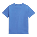 Ralph Lauren T-Shirt tinta unita con Taschino Azzurro per Neonato 322970333005 AZZURRO RALPH LAUREN 
