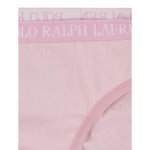Ralph Lauren Set 3 Pezzi Slip Bicolore Bianco/Rosa per Bambina 4P5003 BIANCO/ROSA RALPH LAUREN 