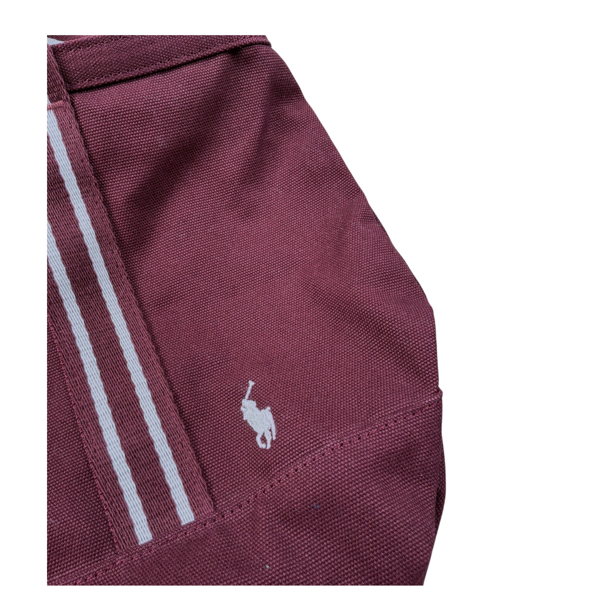 Ralph Lauren Borsa tinta unita con Logo Bordeaux per Bambina 9AR023 BORDEAUX RALPH LAUREN 