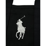 Ralph Lauren Borsa tinta unita con Logo Nero per Bambina 9AR023 NERO RALPH LAUREN 