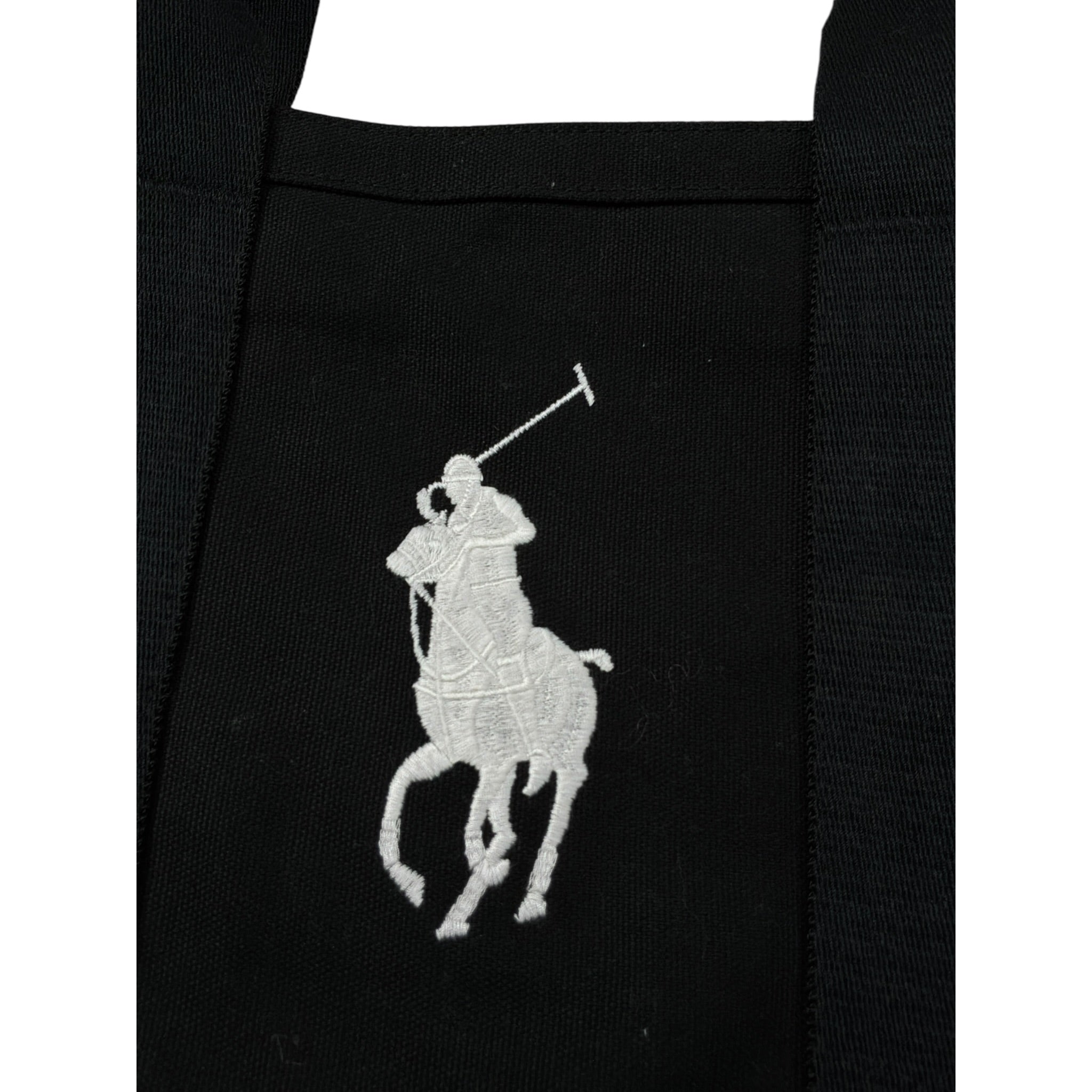 Ralph Lauren Borsa tinta unita con Logo Nero per Bambina 9AR023 NERO RALPH LAUREN 