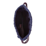 Ralph Lauren Sacca Zaino tinta unita con Logo Blu per Bambino 9AR029 BLU RALPH LAUREN 