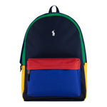 Ralph Lauren Zaino Multicolor con Stampa Multicolor per Bambino 9AR047 MULTICOLOR RALPH LAUREN 