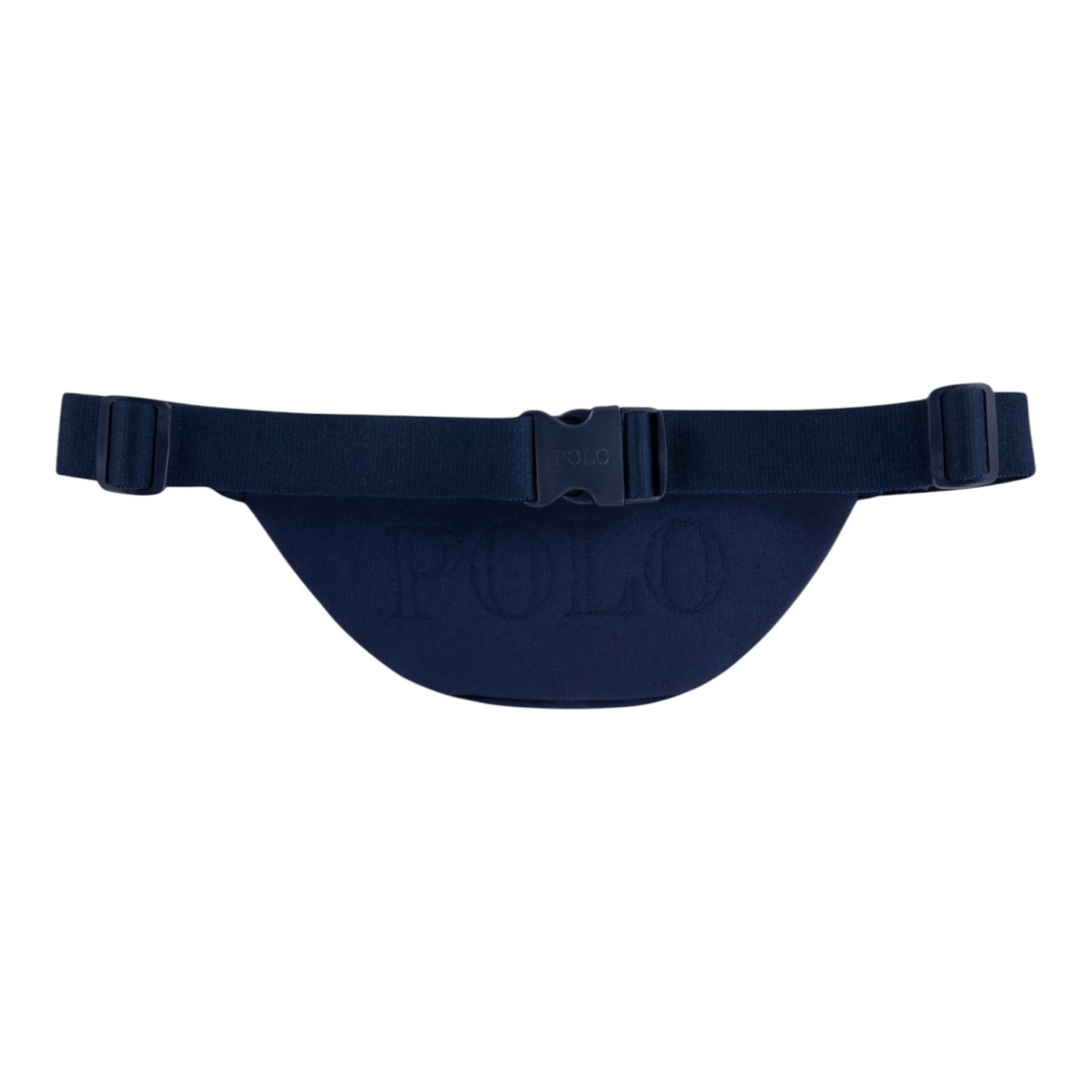 Ralph Lauren Marsupio tinta unita con Logo Blu per Bambino 9AR138 BLU RALPH LAUREN 