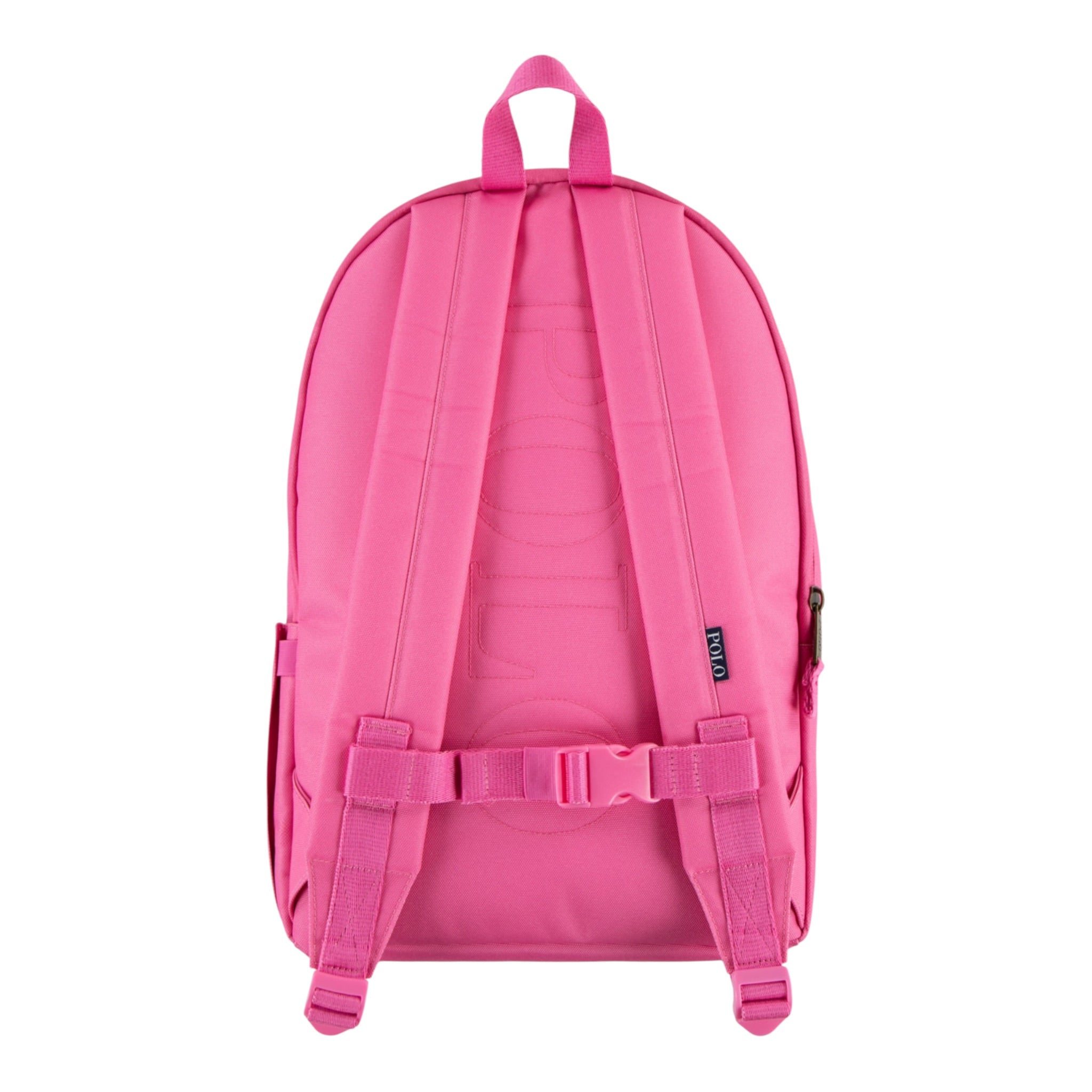 Ralph Lauren Zaino tinta unita con Logo Rosa per Bambina 9AR149 ROSA RALPH LAUREN 